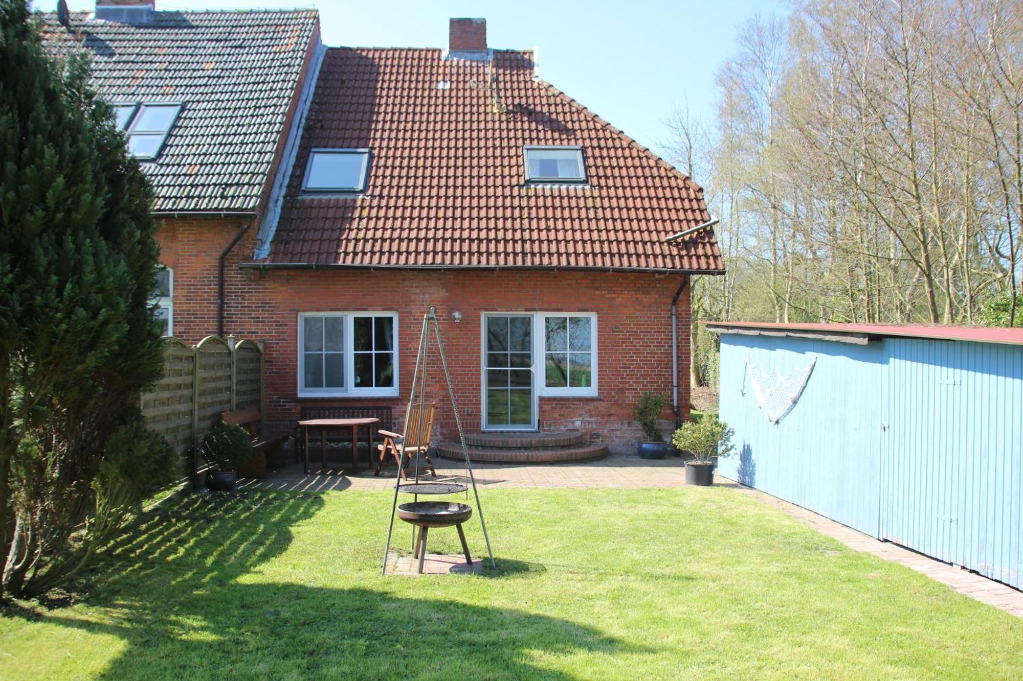 Haus Romy Villa Hagermarsch Kültér fotó