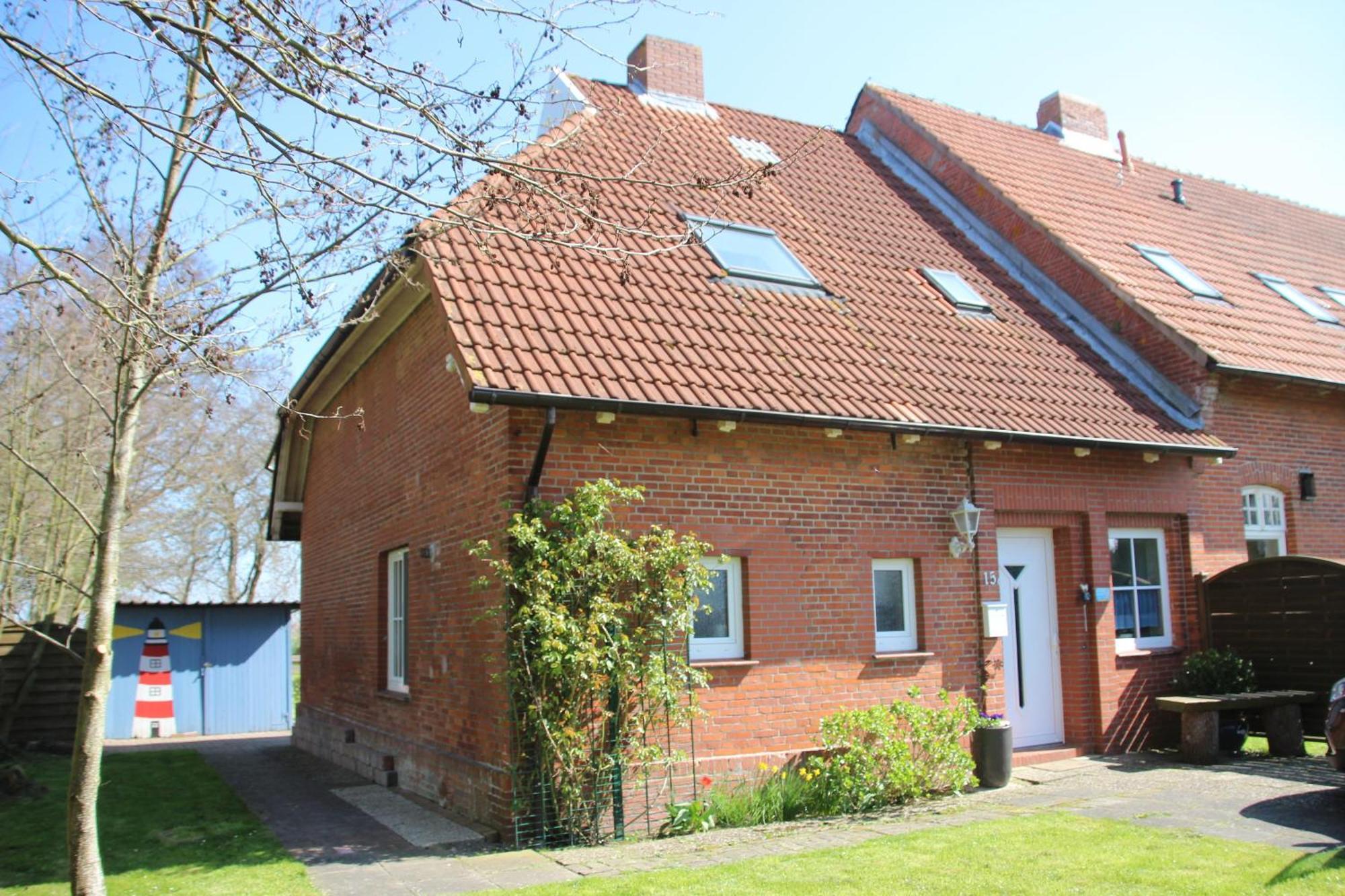 Haus Romy Villa Hagermarsch Kültér fotó